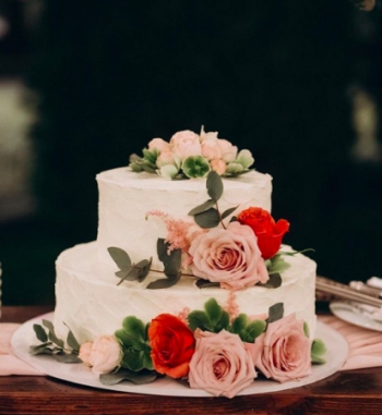 Торт свадебный 7